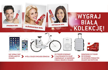 Konkurs Colgate Biała Kolekcja
