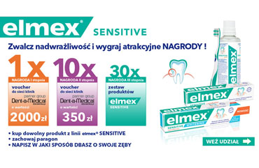 Konkurs Elmex